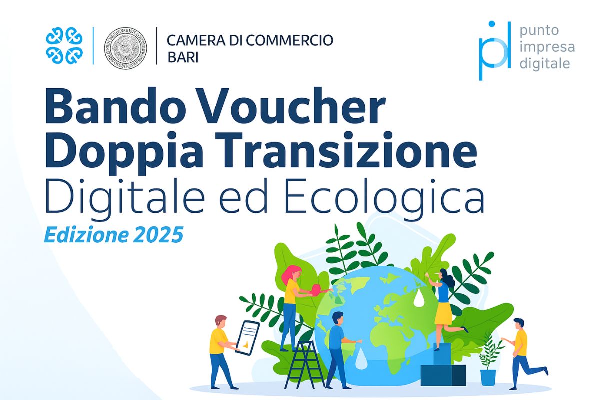Bando Voucher Doppia Transizione Digitale ed Ecologica