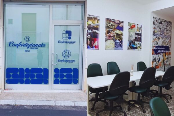 Confartigianato Noci inaugurazione nuova sede